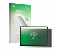 upscreen Protection Anti-Espion pour Lenovo Yoga Tab Gen 2 | Anti-Spy Protection d'écran Made in Germany Privacy Film Ecran de Confidentialité Clair