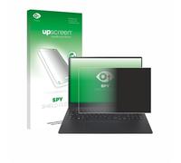upscreen Protection Anti-Espion pour LG gram Pro 16 2025 - Anti-Spy Privacy Film Protection Ecran de Confidentialité