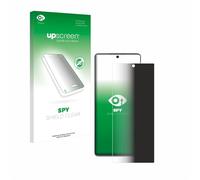 upscreen Protection Anti-Espion pour Motorola Moto G85 | Anti-Spy Protection d'écran Made in Germany Privacy Film Ecran de Confidentialité Clair