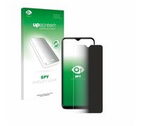 upscreen Protection Anti-Espion pour Nokia G60 5G | Anti-Spy Protection d'écran Made in Germany Privacy Film Ecran de Confidentialité Clair