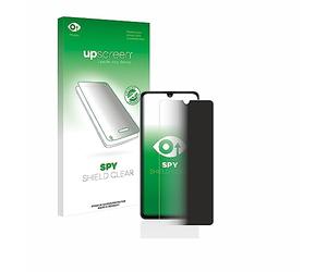 upscreen Protection Anti-Espion pour Samsung Galaxy A41 | Anti-Spy Protection d'écran Made in Germany Privacy Film Ecran de Confidentialité Clair