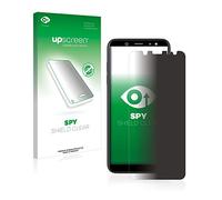 upscreen Protection Anti-Espion pour Samsung Galaxy A6 2018 - Anti-Spy Privacy Film Protection Ecran de Confidentialité