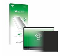 upscreen Protection Anti-Espion pour Samsung Galaxy Book4 Pro 360 16" | Anti-Spy Protection d'écran Made in Germany Privacy Film Ecran de Confidentialité Clair