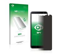 upscreen Protection Anti-Espion pour Samsung Galaxy J4 Plus / J6 Plus - Anti-Spy Privacy Film Protection Ecran de Confidentialité