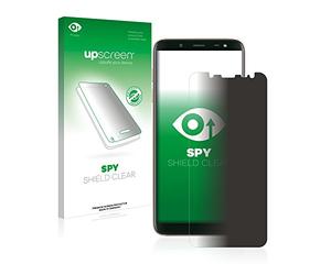 upscreen Protection Anti-Espion pour Samsung Galaxy J6 2018 - Anti-Spy Privacy Film Protection Ecran de Confidentialité