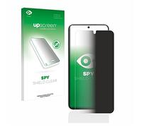 upscreen Protection Anti-Espion pour Samsung Galaxy S22 5G | Anti-Spy Protection d'écran Made in Germany Privacy Film Ecran de Confidentialité Clair