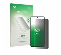 upscreen Protection Anti-Espion pour Samsung Galaxy S26 FE | Anti-Spy Protection d'écran Made in Germany Privacy Film Ecran de Confidentialité Clair