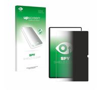 upscreen Protection Anti-Espion pour Samsung Galaxy Tab S10 Ultra 5G (portrait) - Anti-Spy Privacy Film Protection Ecran de Confidentialité