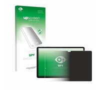 upscreen Protection Anti-Espion pour Samsung Galaxy Tab S8 Plus 5G | Anti-Spy Protection d'écran Made in Germany Privacy Film Ecran de Confidentialité Clair