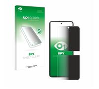 upscreen Protection Anti-Espion pour Samsung Galaxy Z Flip 5 - Anti-Spy Privacy Film Protection Ecran de Confidentialité