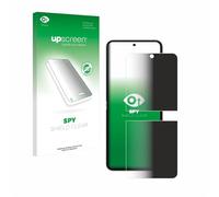 upscreen Protection Anti-Espion pour Samsung Galaxy Z Flip 6 - Anti-Spy Privacy Film Protection Ecran de Confidentialité