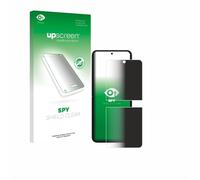 upscreen Protection Anti-Espion pour Samsung Galaxy Z Flip 7 FE - Anti-Spy Privacy Film Protection Ecran de Confidentialité