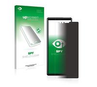 upscreen Protection Anti-Espion pour Sony Xperia 1 - Anti-Spy Privacy Film Protection Ecran de Confidentialité