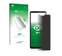 upscreen Protection Anti-Espion pour Sony Xperia 10 II - Anti-Spy Privacy Film Protection Ecran de Confidentialité