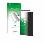 upscreen Protection Anti-Espion pour Sony Xperia 10 IV | Anti-Spy Protection d'écran Made in Germany Privacy Film Ecran de Confidentialité Clair