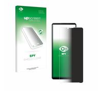 upscreen Protection Anti-Espion pour Sony Xperia 10 VI | Anti-Spy Protection d'écran Made in Germany Privacy Film Ecran de Confidentialité Clair