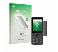upscreen Protection Anti-Espion pour SPC Wild Cool | Anti-Spy Protection d'écran Made in Germany Privacy Film Ecran de Confidentialité Clair