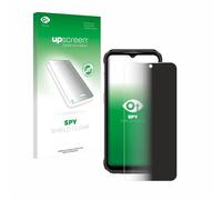 upscreen Protection Anti-Espion pour Ulefone Armor 21 | Anti-Spy Protection d'écran Made in Germany Privacy Film Ecran de Confidentialité Clair