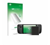 upscreen Protection Anti-Espion pour Valve Steam Deck | Anti-Spy Protection d'écran Made in Germany Privacy Film Ecran de Confidentialité Clair