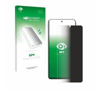 upscreen Protection Anti-Espion pour Xiaomi Black Shark 5 Pro - Anti-Spy Privacy Film Protection Ecran de Confidentialité