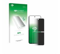 upscreen Protection Anti-Espion pour Xiaomi MIX Flip | Anti-Spy Protection d'écran Made in Germany Privacy Film Ecran de Confidentialité Clair