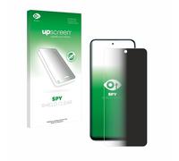 upscreen Protection Anti-Espion pour Xiaomi Poco M6 Pro 5G | Anti-Spy Protection d'écran Made in Germany Privacy Film Ecran de Confidentialité Clair