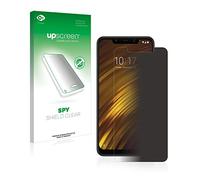 upscreen Protection Anti-Espion pour Xiaomi Pocophone F1 - Anti-Spy Privacy Film Protection Ecran de Confidentialité