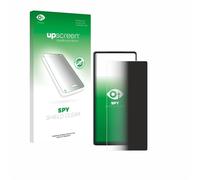 upscreen Protection Anti-Espion pour ZTE Nubia Red Magic 10 Air | Anti-Spy Protection d'écran Made in Germany Privacy Film Ecran de Confidentialité Clair