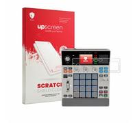upscreen Protection d’écran pour Akai MPC Sample Film Protecteur - Transparent, Anti-Trace