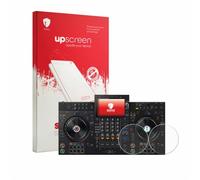 upscreen Protection d’écran pour AlphaTheta XDJ-AZ (Jog) Film Protecteur - Transparent, Anti-Trace