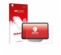 upscreen Protection d’écran pour Amazon Echo Show 8 2025 (4ème Gen.) Film Protecteur - Transparent, Anti-Trace