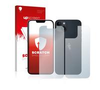 upscreen Protection d’écran pour Apple iPhone 14 (Avant+Arrière) Film Pro