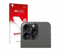 upscreen Protection d’écran pour Apple iPhone 15 Pro Max (Caméra UNIQUEMENT) Film Protecteur - Transparent, Anti-Trace