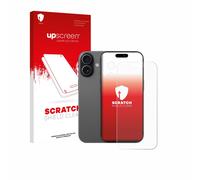upscreen Protection d’écran pour Apple iPhone 17 (Avant+Caméra) Film Pro