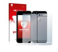 upscreen Protection d’écran pour Apple iPhone 5 / 5S / 5C / SE 2016 (Recto + Ve