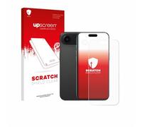 upscreen Protection d’écran pour Apple iPhone Air (Avant+Caméra) Film Protecteur - Transparent, Anti-Trace