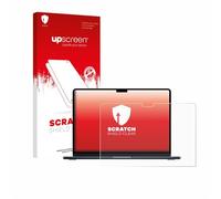 upscreen Protection d’écran pour Apple MacBook Air 13" M5 2026 Film Protecteur - Transparent, Anti-Trace