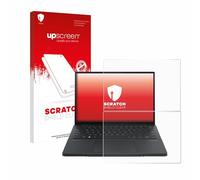 upscreen Protection d’écran pour ASUS ZenBook Duo OLED 2024 UX8406 Film Protecteur - Transparent, Anti-Trace