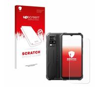 upscreen Protection d’écran pour Blackview BV4800 SE (Avant+Caméra) Film Protecteur - Transparent, Anti-Trace