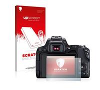 upscreen Protection d’écran pour Canon EOS 250D Film Protecteur - Transparent, Anti-Trace