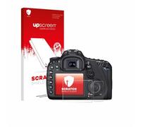 upscreen Protection d’écran pour Canon EOS 7D Film Protecteur - Transparent, Anti-Trace