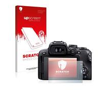 upscreen Protection d’écran pour Canon EOS R10 Film Protecteur - Transparent, Anti-Trace