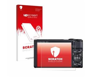 upscreen Protection d’écran pour Canon PowerShot SX740 HS/Lite Film Protecteur - Transparent, Anti-Trace