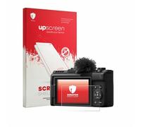 upscreen Protection d’écran pour Canon PowerShot V1 Premium Film Protecteur - Transparent, Anti-Trace