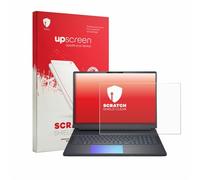 upscreen Protection d’écran pour Dell Alienware 18 Area-51 Film Protecteur - Transparent, Anti-Trace