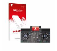 upscreen Protection d’écran pour Denon DJ SC LIVE 4 Film Protecteur - Transparent, Anti-Trace