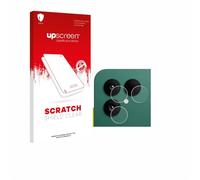 upscreen Protection d’écran pour Fairphone 6 (Caméra UNIQUEMENT) Film Protecteur - Transparent, Anti-Trace