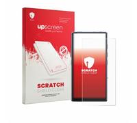 upscreen Protection d’écran pour FiiO M33 R2R Film Protecteur - Transparent, Anti-Trace