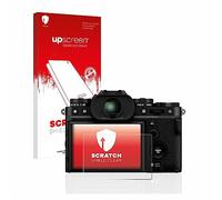 upscreen Protection d’écran pour Fujifilm X-T5 Film Protecteur - Transparent, Anti-Trace