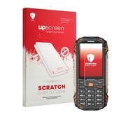 upscreen Protection d’écran pour Hammer H Power Plus LTE Film Protecteur - Transparent, Anti-Trace